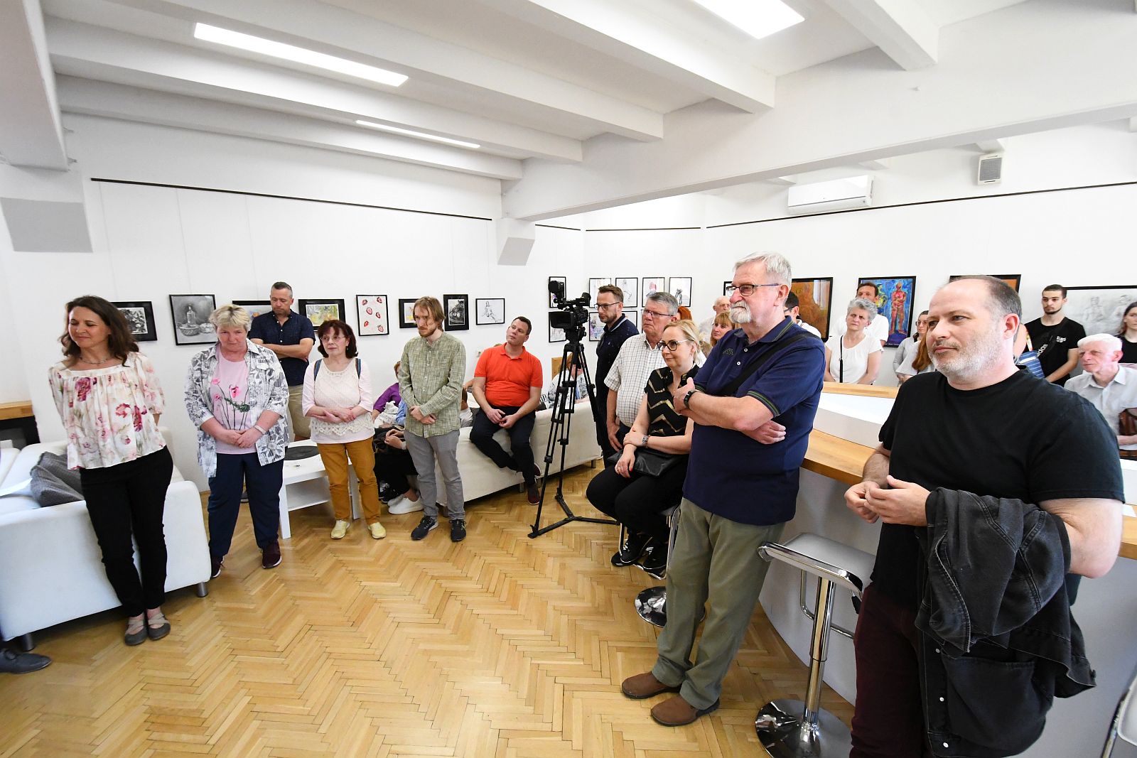 Kondor Kör 50. - kiállítás nyílt a Pelikán Fészek galériában